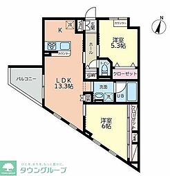 府中市是政３丁目