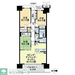 多摩市鶴牧３丁目