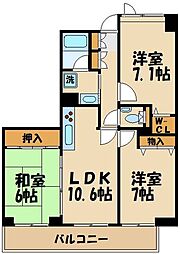 アーバンフラッツつつじヶ丘 304