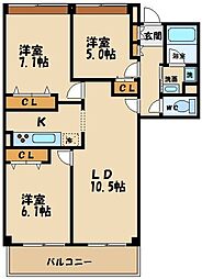 アーバンフラッツつつじヶ丘 203