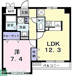 府中市若松町３丁目