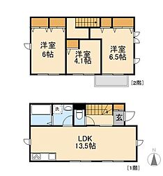 府中市是政３丁目の一戸建て