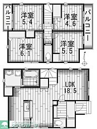 川崎市麻生区東百合丘4丁目の一戸建て