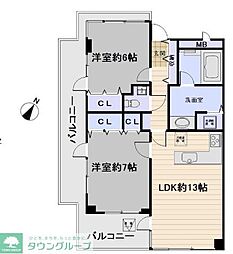 調布市東つつじケ丘２丁目