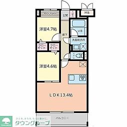 調布市入間町３丁目