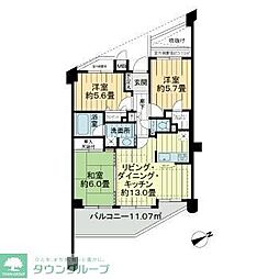 エンゼルブレッサ武蔵野国領 302