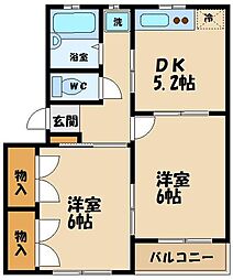 パレス中和泉 103