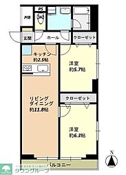 エクセルハイツ府中 504