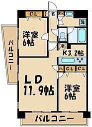メルヴェーユ調布 401