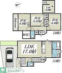 三鷹市大沢1丁目の一戸建て