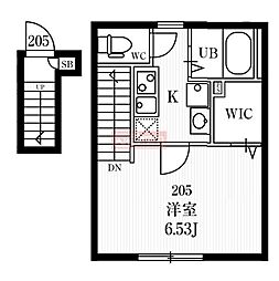 ミハス西荻窪 205