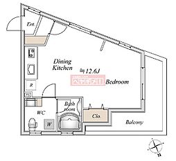 ドゥーエ阿佐ヶ谷 213