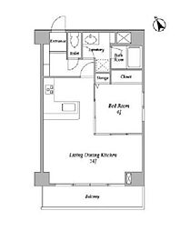 ＫＤＸレジデンス阿佐ヶ谷 404