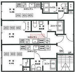 グランメゾン新高円寺 401