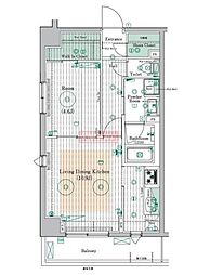 ブライズ高円寺 501