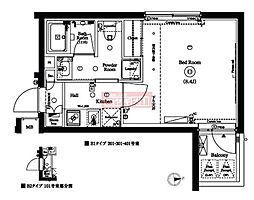 アクサスガレリアレジデンス東高円寺 101