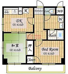 マウンテンハイツ 206