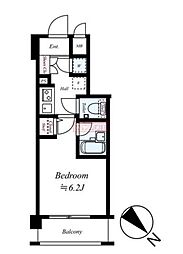 キャパシタス中野 504