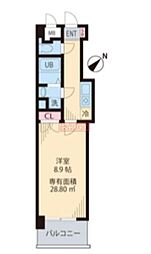 シモンズ中野 106
