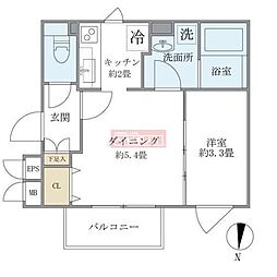 ＡＬＥＲＯ新中野II 303