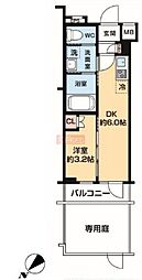 ハーモニーレジデンス中野ＮＯＲＴＨ ＡＲＡＩ 105