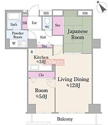 ハイエスト荻窪 1303