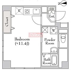 ルミークアン東中野 601