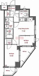 アジュールテラス中野新橋 305