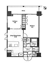 常盤レジデンシア荻窪 701