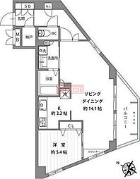 ルピナス阿佐ヶ谷 405