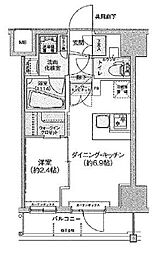 アジールコート新高円寺 405