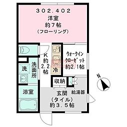 ＧＲＥＥＮ ＣＯＵＲＴ中野 402
