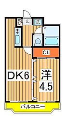 ウインベルデュエット北柏Ｎｏ．1 107