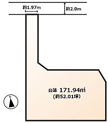 東区筥松3丁目土地 1