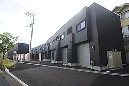 高野道ガレージハウスA棟