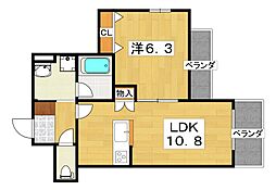 ヘーベルメゾン　星田駅前