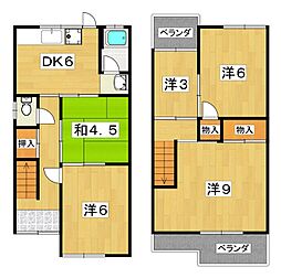 長尾西町1丁目貸家