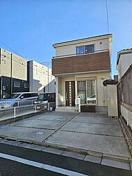 土地36坪。カースペース並列2台駐車可。2018年築六木2丁目戸建