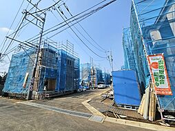 〜長期優良住宅全15邸の街並み〜リアルセレクション市川大野 A号棟