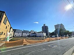 南篠崎町4丁目建築条件なし売地 J号地
