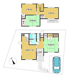 大津市石山寺2丁目 一戸建