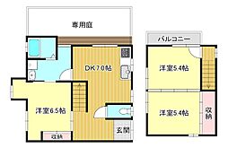 国分1丁目借家