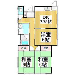 グリーンタウン両島　Ａ