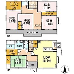 長野市三輪貸家