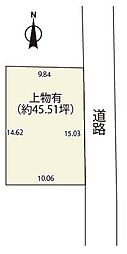 大津市錦織３丁目の土地