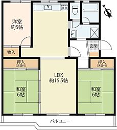 膳所ハイツ12号棟