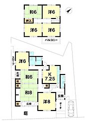 大津市下阪本2丁目