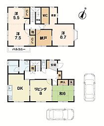 大津市和邇春日2丁目