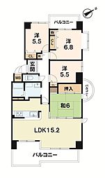 ラヴェスト大津弐番館 406