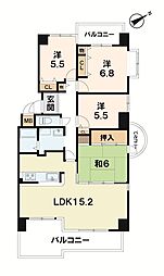 ラヴェスト大津弐番館 406